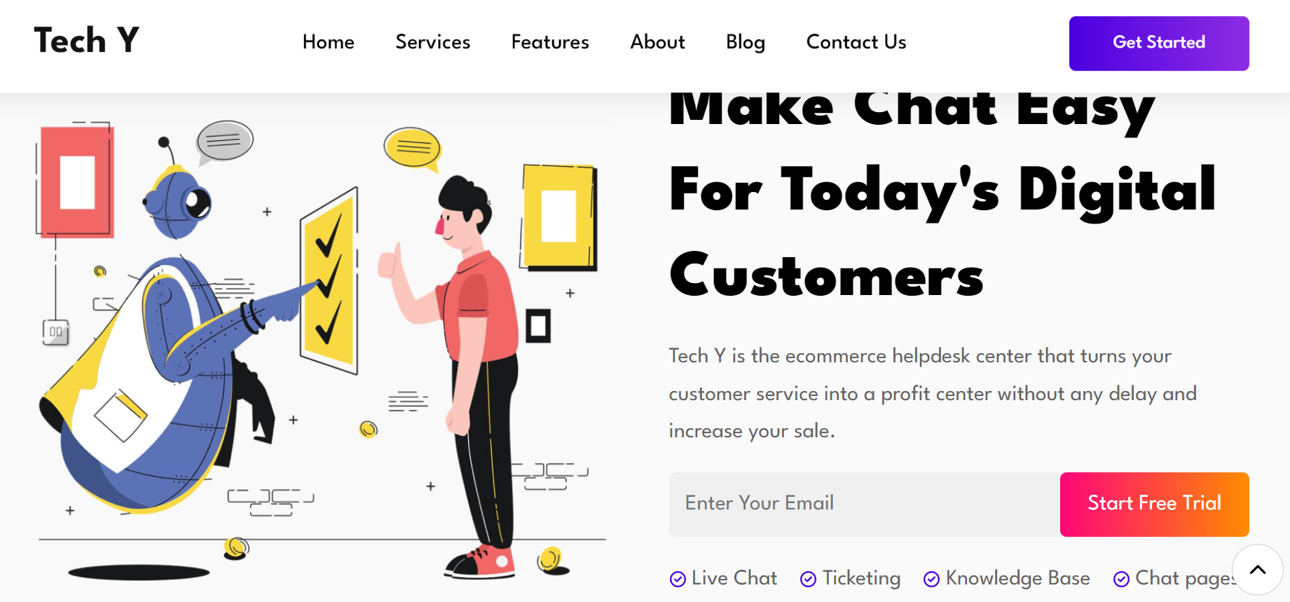 Website Design for Marketing Agency Startup